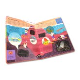 The Big, Big Dinosaur Dig - with heat-change patches 