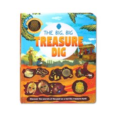 The Big, Big Treasure Dig - with heat-change patches