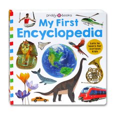 Priddy Books My First Encyclopedia (Lots to Learn For Curious Kids)
