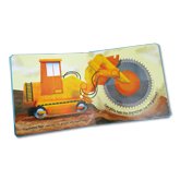 Busy Mechs Play-Along Diggers Push Pull Slide Board Books