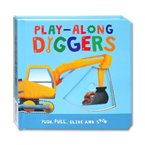 Busy Mechs Play-Along Diggers Push Pull Slide Board Books
