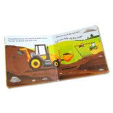 Busy Mechs Play-Along Tractors Push Pull Slide Board Books