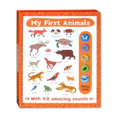 My First Animals Giant learning Sound with 50 Amazing Sounds