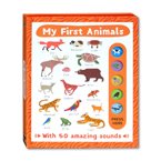 My First Animals Giant learning Sound with 50 Amazing Sounds