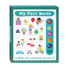 My First Words Giant learning Sound with 50 Amazing Sounds