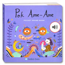 Pok Ame-Ame Pocket Song Book (5 lagu anak Bahasa Indonesia & 5 sounds)