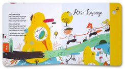 Rasa Sayang Pocket Song Book (5 lagu anak Bahasa Indonesia & 5 sounds)