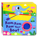 Row, Row, Row Your Boat Melody Sound Board Book