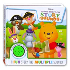 Disney Winnie the Pooh Story Sound Book with 4 fun sounds!