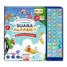 Suara ALFABET Sound Book (Buku Bersuara Fonik Alfabet)