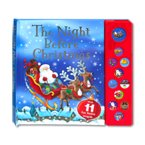 The Night Before Christmas Sound Book With 11 Fun Festive Sounds