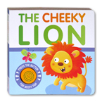 The Cheeky Lion Sound Board Book