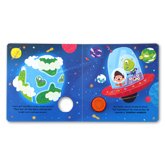 The Speedy Spaceship Sound Board Book