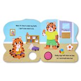 Tiger's Toothbrush Sound Board Book - Learn to Brush Your Teeth