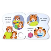 Tiger's Toothbrush Sound Board Book - Learn to Brush Your Teeth