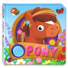 Funtime Sounds Pony Board Book