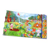 Sounds Around Me Board Book With 50 Sounds!                               