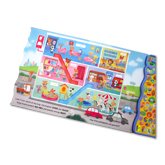 Sounds Around Me Board Book With 50 Sounds!                               