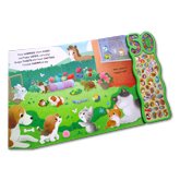 Baby Animals Sounds Board Book With 50 Sounds! 