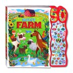 Noisy Farm Sounds Board Book With 50 Sounds!