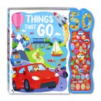 Things That Go Sounds Board Book With 50 Sounds!                               