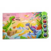 Dino Stomp and Roar! - Bubble Sound Book