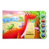 Dino Stomp and Roar! - Bubble Sound Book