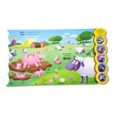 Farm Bleat and Baaa! - Bubble Sound Book