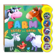 Farm Bleat and Baaa! - Bubble Sound Book