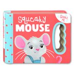 Squeaky Mouse - Shake Me Sound Board Book (Shake the Book to Hear the Funny Sound)