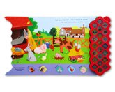 First Animal Sounds Board Book With 22 Animal Sounds!