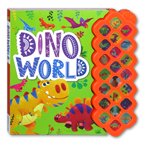 Dino World Sounds Board Book With 22 Animal Sounds!