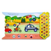 First Word Sounds Board Book With 22 First Word Sounds!