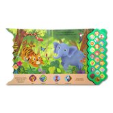 Noisy Jungle Sounds Board Book With 22 Animal Sounds!