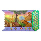 Noisy Jungle Sounds Board Book With 22 Animal Sounds!