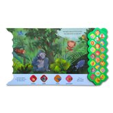 Noisy Jungle Sounds Board Book With 22 Animal Sounds!