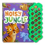 Noisy Jungle Sounds Board Book With 22 Animal Sounds!
