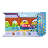 Things That Go Sounds Board Book With 22 Vehicles Sounds!