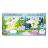 Unicorn Slide Fast Slide Slow Sound Board Book Change the Sound as You Go!