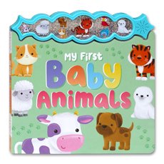 My First Baby Animals - Sparkle Sound Books with 8 Fun Sounds