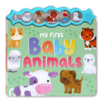 My First Baby Animals - Sparkle Sound Books with 8 Fun Sounds