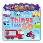 My First Things That Go - Sparkle Sound Books with 8 Fun Sounds