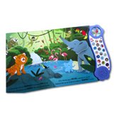 Beautiful World Sound Board Book with 18 sound animals