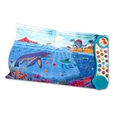 Mega Sounds Noisy Dinosaurs Board Book with 18 Dino Sounds