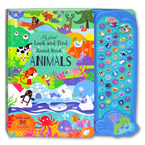 ANIMALS My First Look and Find Sound Books with 50 fun sounds & fun look & find activities