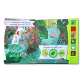 Let's Explore THE NOISY JUNGLE Sound Board Book With 6 Fun Jungle Sounds!