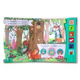 Let's Explore THE NOISY WOOD Sound Board Book With 6 Fun Woodland Sounds!