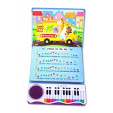 Children's Songs Piano Board Book (Play 7 Fun and Easy Songs on your Own Piano)