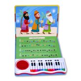 Christmas Carols Piano Board Book (Play 7 Easy Songs on Your own Electronic Keyboard!)