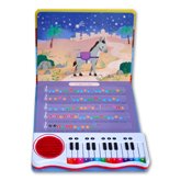 Christmas Carols Piano Board Book (Play 7 Easy Songs on Your own Electronic Keyboard!)